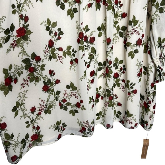 Reformation Jourdan Dress Regency Floral Print Size XL NEW - Picture 9 of 16